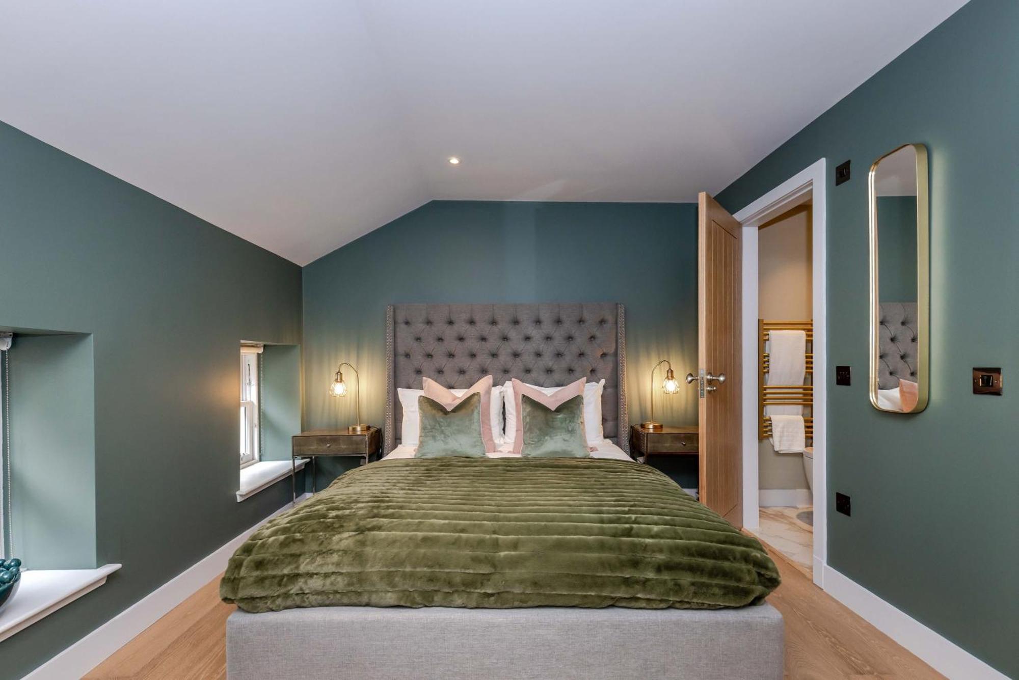 Dragon Suites - City Centre 2 Bed Luxury Mews House EDI Eksteriør bilde