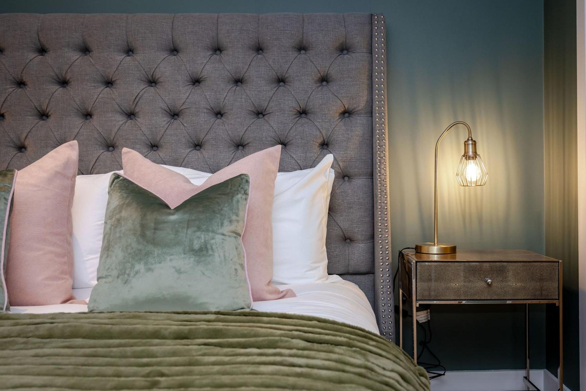 Dragon Suites - City Centre 2 Bed Luxury Mews House EDI Eksteriør bilde