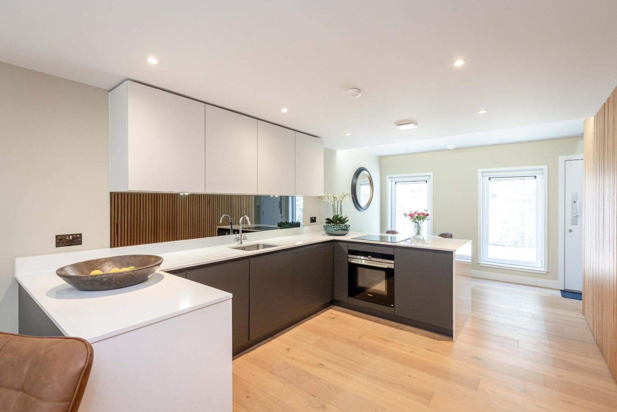 Dragon Suites - City Centre 2 Bed Luxury Mews House EDI Eksteriør bilde