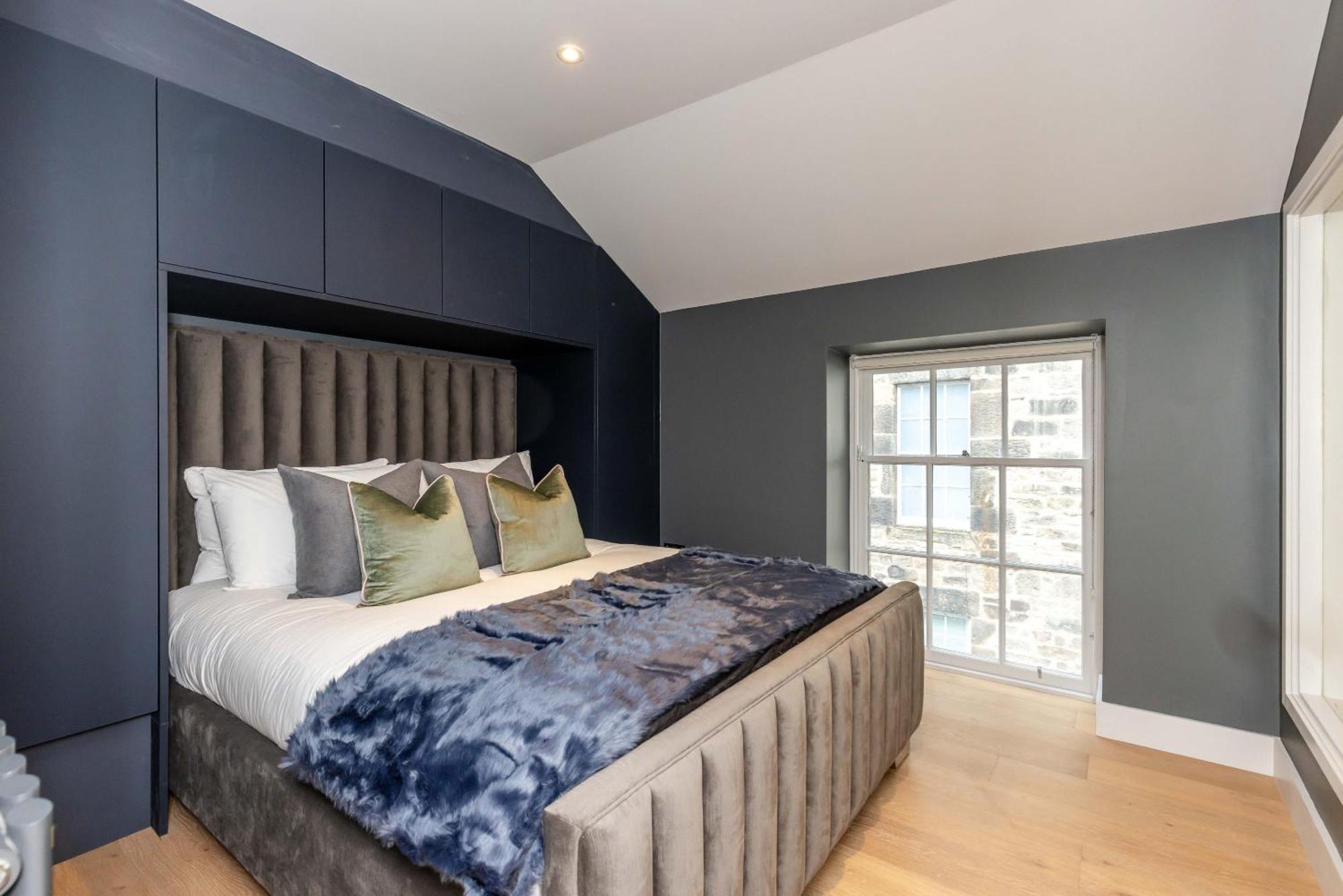 Dragon Suites - City Centre 2 Bed Luxury Mews House EDI Eksteriør bilde